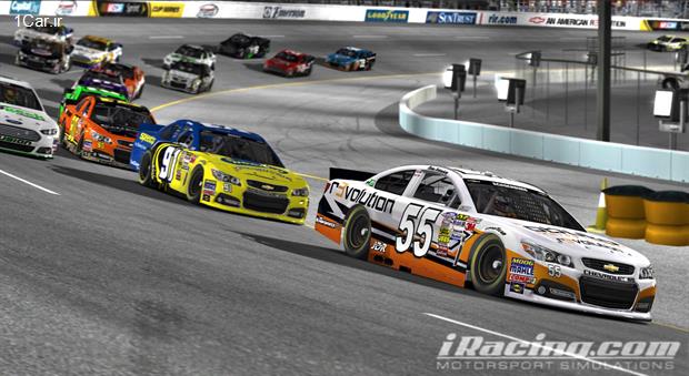 رقابت های NASCAR iRacing.com رقابت های نسکار (قسمت چهارم)